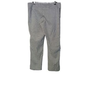 Margaret M Gingham checked Office Work Career Pull on pants